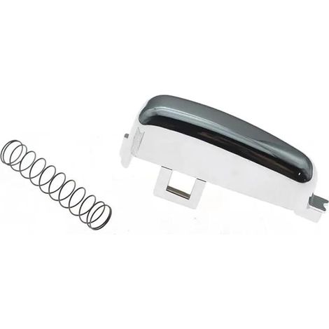 Handbremshebelknopf – 1 Stück – Verchromter ABS-Kunststoff – Direkter OEM-Ersatz – Für Opel Crossland X – Chromfarbe (1/3)