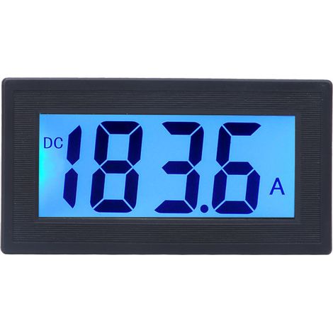 YB5135DB DC Digital Voltmeter LCD Display Spannungsmesser AC100-240V NetzteilDC 0-10V (1/5)