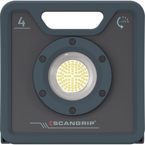 Proiettore LED NOVA 4 29 W 400-4000 lm 5m H07RN-F 3G1mm² IP67
