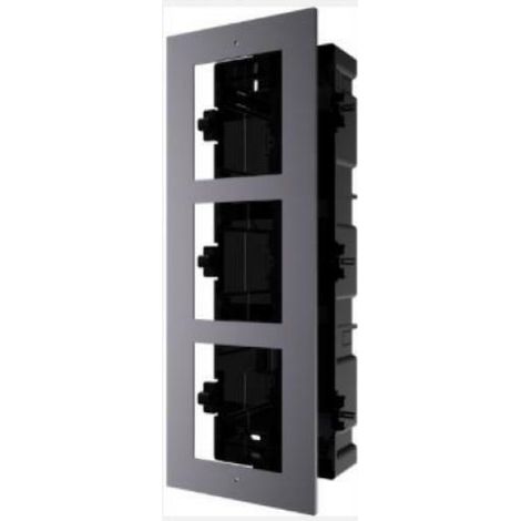 Hikvision 3-modul-einbaurahmen mit box ds-kd-acf3 305700481