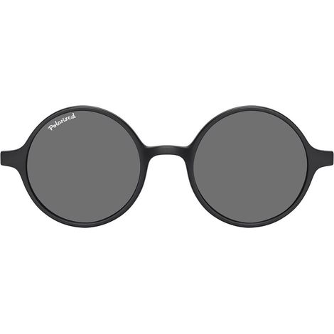 Gafas para ordenador con lentes transparentes y filtro de LUZ AZUL, piloto STL64F, color gris (1/2)