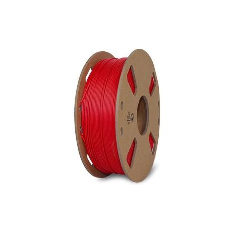 Hamlet HP3DR-PLRD material de impresión 3d Ácido poliláctico (PLA) Rojo 1 kg