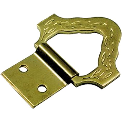 ATTACCAGLIE BAROCCO N. 2 - pz. 10 ottonate  - Blister Koncreto