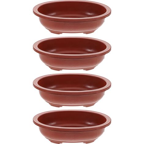 Lot de 500 pots en plastique pour la multiplication des plantes