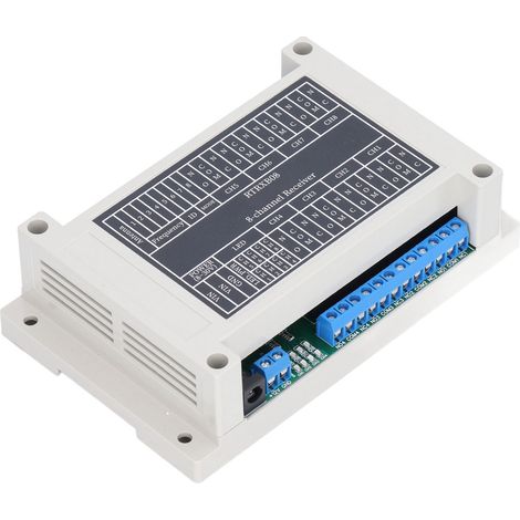 Module de télécommande 8 canaux, contrôleur de relais radio, carte réceptrice CC 8-30 V (1/5)