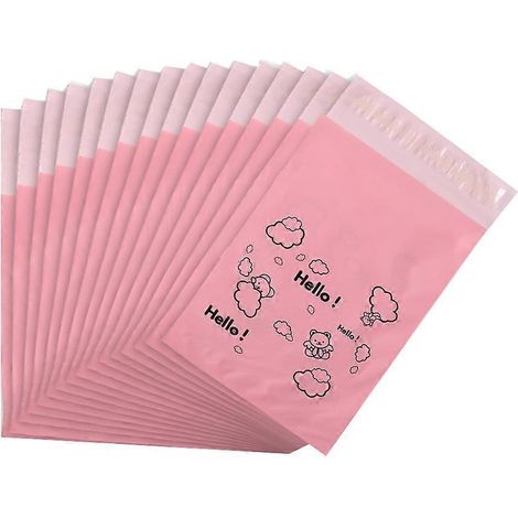 Lot de 100 sacs pour serviettes hygiéniques usagées, sacs pour tampons usagés, sacs opaques scellés pour serviettes hygiéniques usagées (1/5)