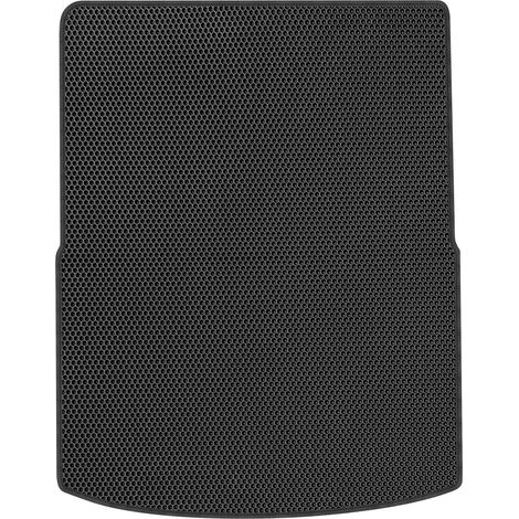 Alfombrilla de maletero de EVA con diseño de panal para Dodge Durango III SUV (modelo 2011) - Negra (1/5)