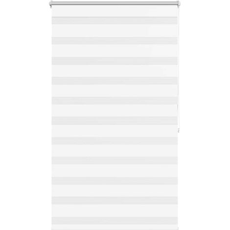 Maison Exclusive - Estor Zebra 100,9x175 cm Tejido Ancho 96,7 cm (1/5)