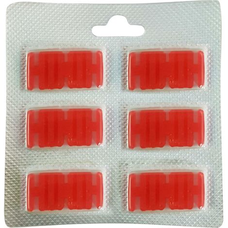 Blister da 6 profumi rosso dovina vk 135-140-150-200 (1/3)