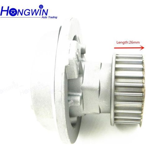 Pompe à eau compatible avec les moteurs Opel 1334054 (26 mm) 90444123 R1160031 (1/4)