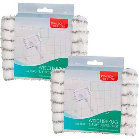 Novaliv Wischmopp 100% Polyester, bis 40°C waschbar (1/5)