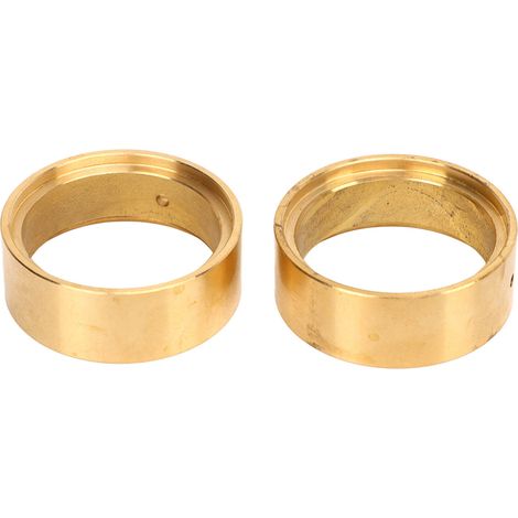 2 Pièces Bague de Serrage en Laiton pour Roue RC, Compatible FMS FCX24 1/18 1/24, Anneau de Poids pour Moyeu de Voiture RC, Accessoire de Rechange (1/5)