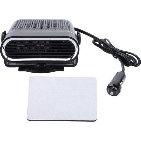 Eosnow Autoheizung, 150 W, 2 Gänge, schnelle Heizung, Windschutzscheiben-Defogger und Defroster-Lüfter für Fahrzeuge
