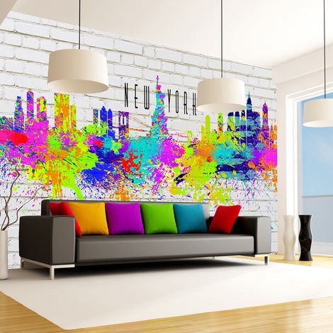 Fotomurale - Colori di New York - 100x70 (1/4)