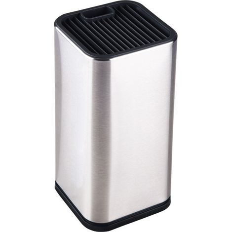 1 Porte-couteaux en acier inoxydable, design modulaire, rangement libre, pour cuisine (1/5)