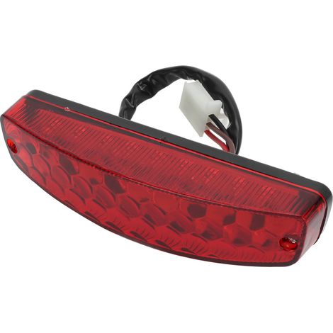 Feu Arrière LED 3 Broches Étanche Remplacement pour Taotao 50cc 70CC 90cc 110cc 125cc Quad et VTT (1/5)