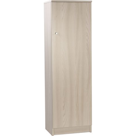 Armadio 1 Anta 46x147x34 cm Olmo Chiaro (1/4)