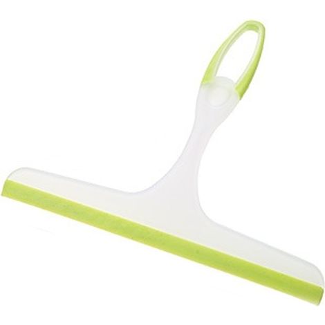 (1Pcs Raclette Silicone Vitre,Raclette pour Douche,Raclette Vitre Douche,Raclette Polyvalente pour Fenêtre,pour Miroir, Salle de Bains (1/5)