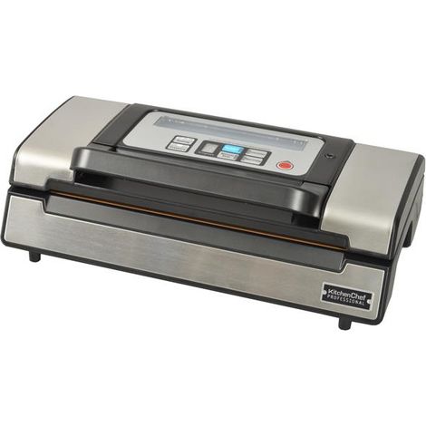 confezionatrice sottovuoto semi-professionale + rulli - VS5160 - Kitchen Chef (1/2)