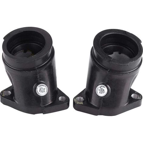 2pcs Motorcycle Fuel Intake Carburetor Interface Adapter for CA250 CMX250 CMX250C Rubber (1/5)