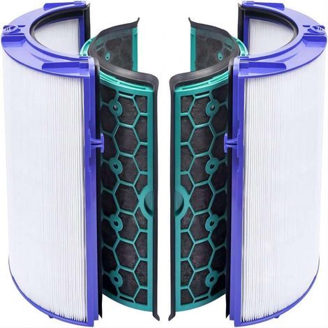 Filter für Dyson Pure Cool Link HP04 TP04 DP04 HP05 TP05 Pure Hot Cool Luftreiniger Zubehör 360°-Filtersystem (1/3)