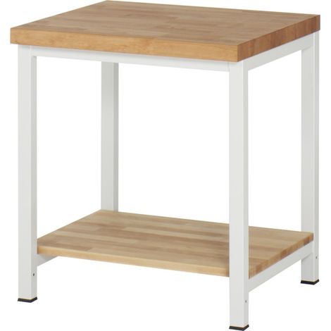 Établi Rau modèle 8000 avec tablette LxPxH 750x900x840mm