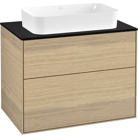 Villeroy & Boch G63200PC Meuble sous lavabo Finion G63 (1/2)