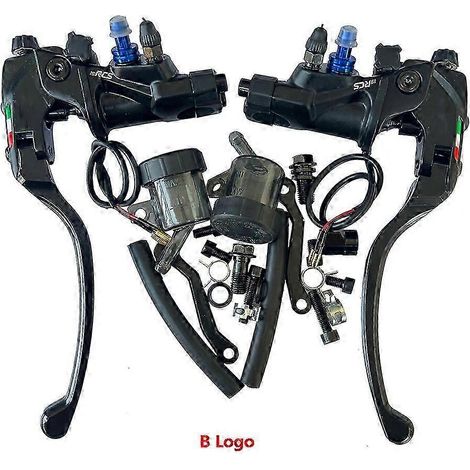 19rcs Radial Mounting Brake Clutch Pump Forged Cylinder Perch Clutch For Nanja(1 pair pump B LOGOB )