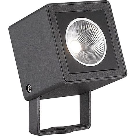 Projecteur Led Orientable Dot 7W 50° Ip65 3000K 810Lm - Corps En Aluminium Moulé Sous Pression - Éclairage Extérieur - Groupe Rossini (1/3)