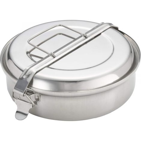 Lunch box tondo in acciaio inox 16cm 720616 ibili (1/3)