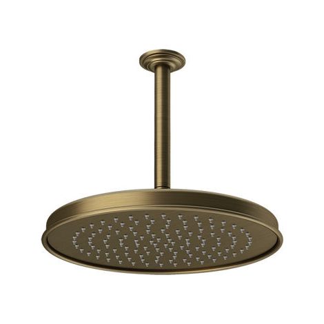Gessi Venti20 Douche de tête anticalcaire, D328mm, avec