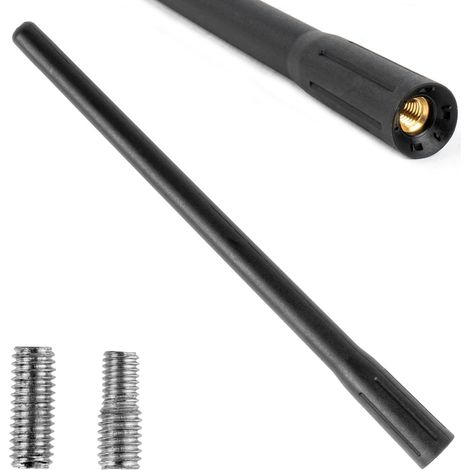 Mástil de antena universal tipo látigo de 20 cm ANTM11 AMIO-04161 (1/3)