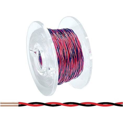 Fil de cuivre émaillé Diamètre extérieur (avec vernis isolant)=0.15 mm 10 m S635642