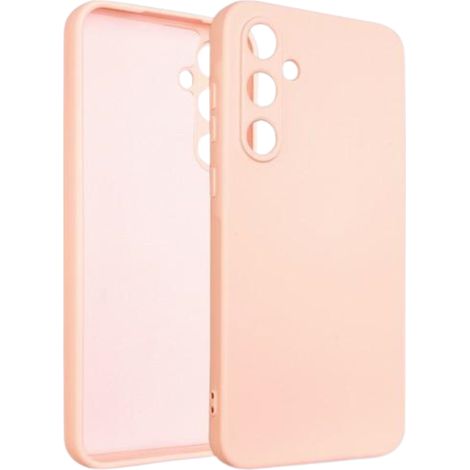 Custodia in silicone Beline per Samsung A55, colore oro rosa. (1/5)
