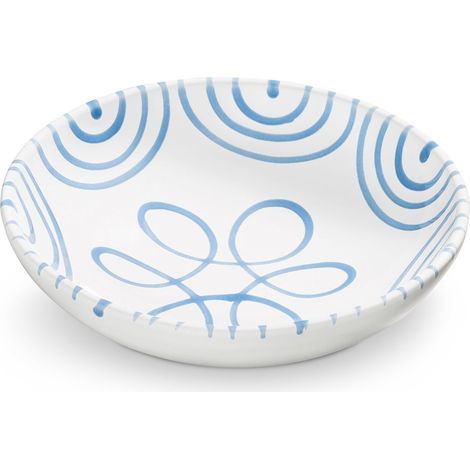 Gmundner Keramik Blaugeflammt, Schale (Ø 17cm)