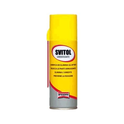 Sbloccante Lubrificante 'SVITOL' : Modello - 200 ml