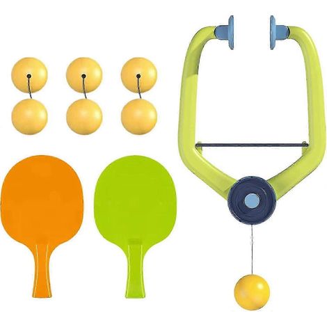 JIAJIEFANG Hängender Tischtennistisch für persönliches Training, Spielzeug zur Eltern-Kind-Interaktion (1/5)