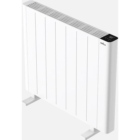 Emisor Térmico Aluminio 1500W Blanco 58x67cm Serie Point (1/4)