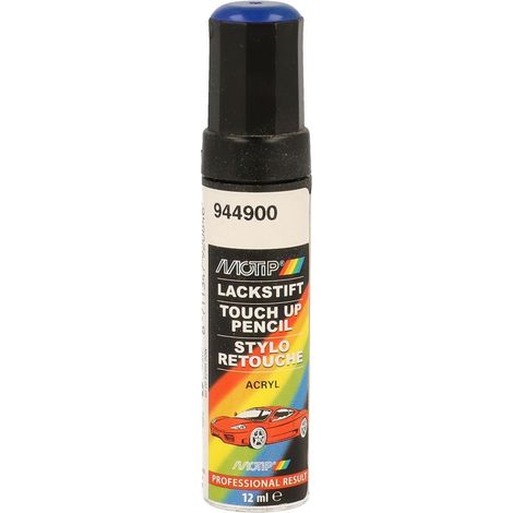 Stylo retouche peinture Motip 944900 finition brillante universel