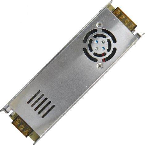 Alcapower Alimentatore Switching Slim 24V 360W 15A ad alta efficienza per applicazioni industriali e illuminazione professionale a tensione costante (1/2)