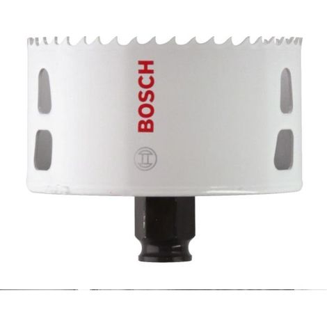 Bosch Bi metálico PROGRESSOR sierra de corona 86 mm metálica