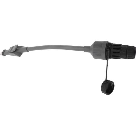 Extension câble satellite IP68 étanche SPX mâle vers RJ45 – Adaptateur flat high performance Ethernet, réseau (1/5)