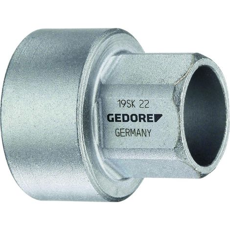 19 SK 22 Inserto per chiave a bussola 1/2", corto 22 mm (1/3)