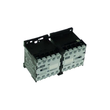 Contacteur inverseur 9A 4kw 24VAC ref: MB09-R-S-01-24V