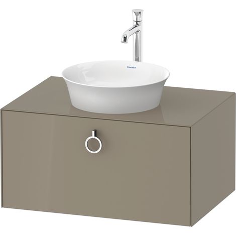 Duravit White Tulip, meuble sous-lavabo mural, largeur 800 x (1/2)