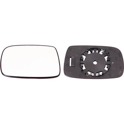 Verre de rétroviseur gauche Toyota Yaris 1 phase 1 1999-2003