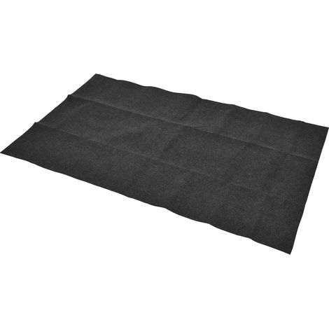 Feuerfeste Grillmatte, ölbeständige Outdoor-Grillmatte, Camping- und Wandermatte, 152 x 91 cm, rechtwinklig (1/5)