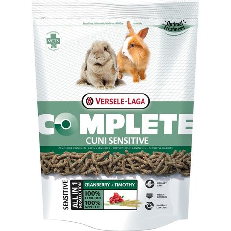 VERSELE LAGA Complete Cuni Sensitive - Food for rabbits - 1,75 kg (1/2)