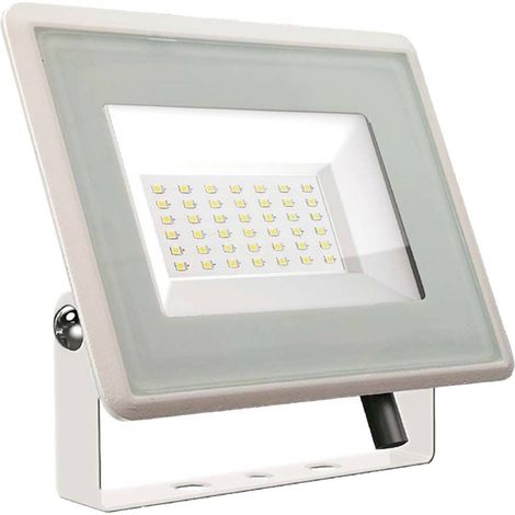 V-TAC VT-4934-W 6748 Projecteur LED extérieur CEE: F (A - G) 30.00 W Couleur d'éclairage (ampoule LE (1/2)