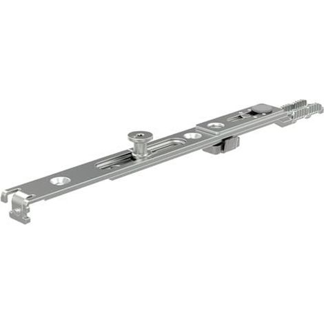 Ferco – Prolongateur de course à galet pour fermeture oscillo-battante – Accessoire de fixation pour crémone – Finition ferGUard – Réversible droite/gauche – 6321050001